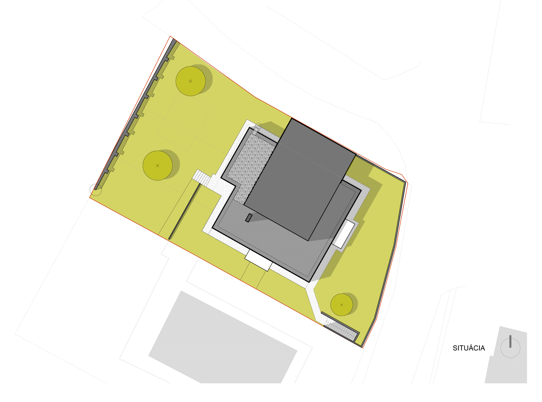 Architekti.sk | Rekonštrukcia a dostavba mestskej vily, architekti, park, ateliér
