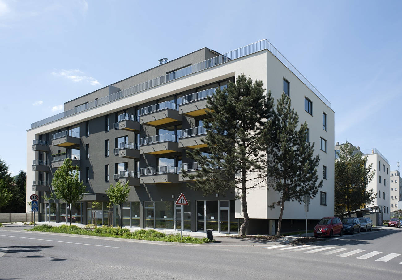 Architekti.sk | Bytový dom v centre, projekty domov s garážou, amfiteaterarchitekti Bratislava, služby architekta