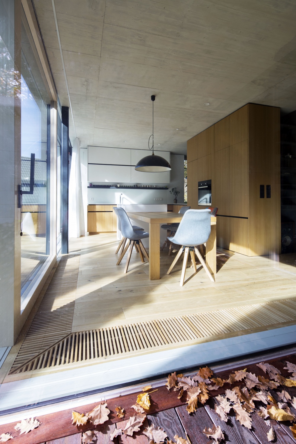 Architekti.sk | Dvojdom v lese, projekty domov 2025, moderné projekty domov, architekti