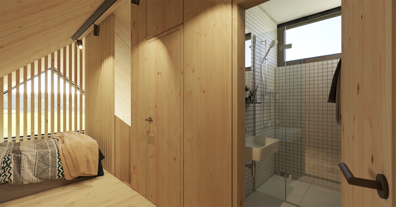 Architekti.sk | Modulárne chaty II., stavby, najlepší designarchitektonická štúdia, architektúra domu