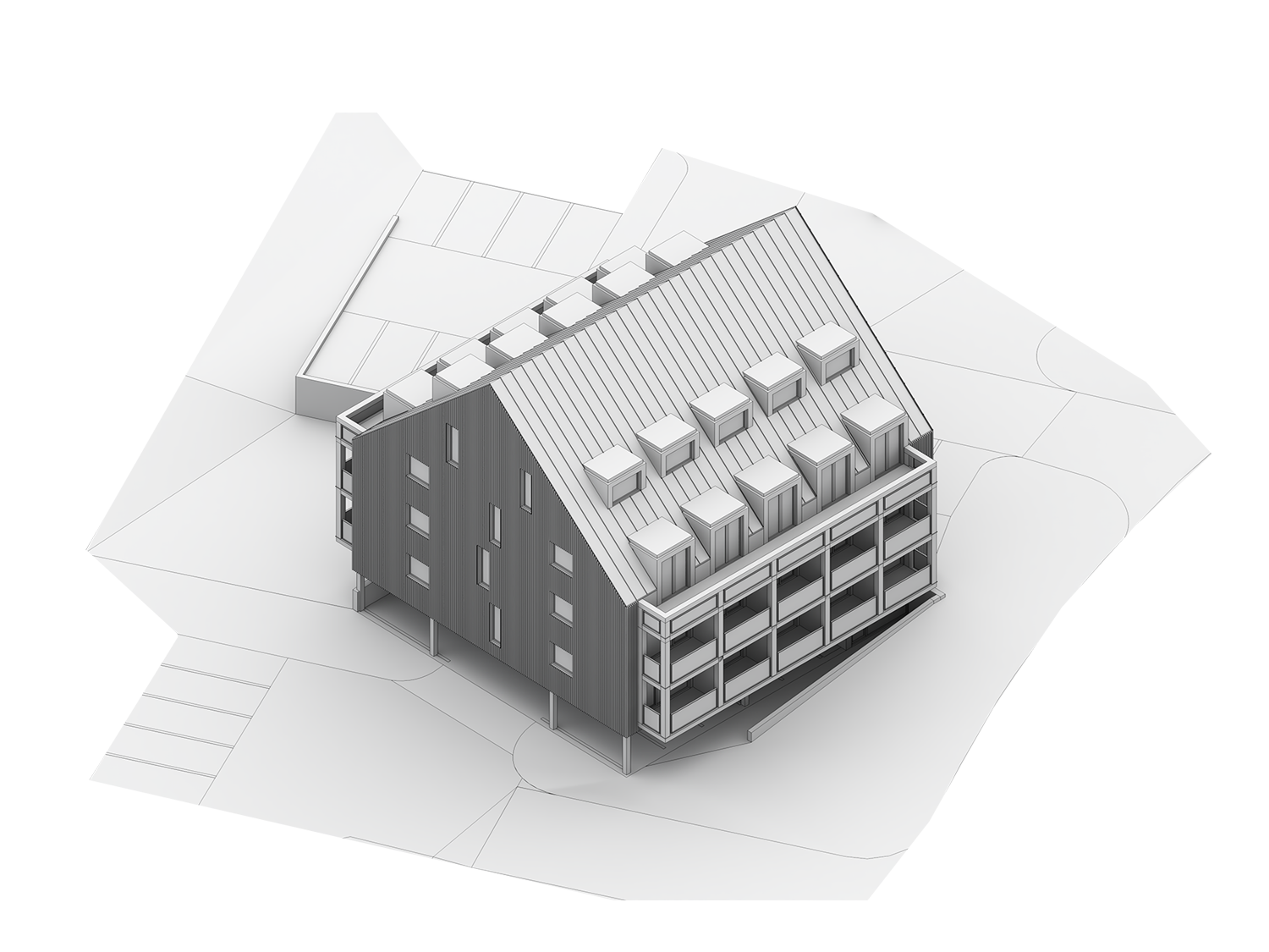 Architekti.sk | Apartmánové drevostavby I., urbanizmus, najlepší designarchitektonická štúdia, interiér