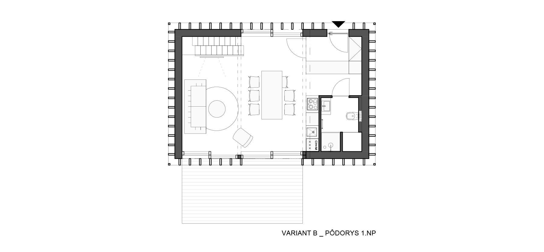 Architekti.sk | Modulárne chaty na vode, navrhy, architektúra domu, stavby