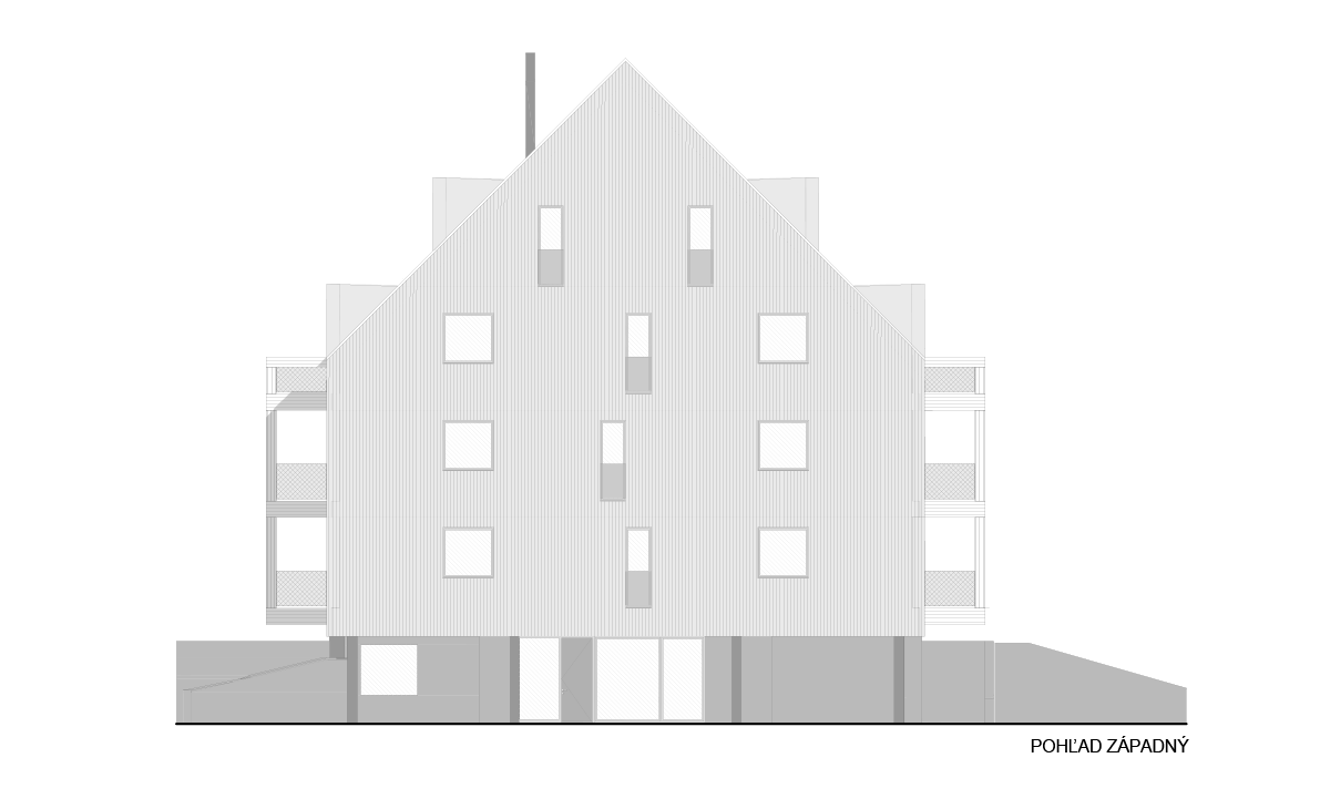 Architekti.sk | Apartmánové drevostavby I., interiér, najlepší designarchitektonická štúdia, park