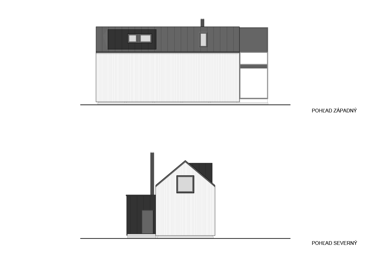 Architekti.sk | Modulárne chaty II., rodinné domy projekty, urbanizmus, amfiteaterarchitekti Bratislava
