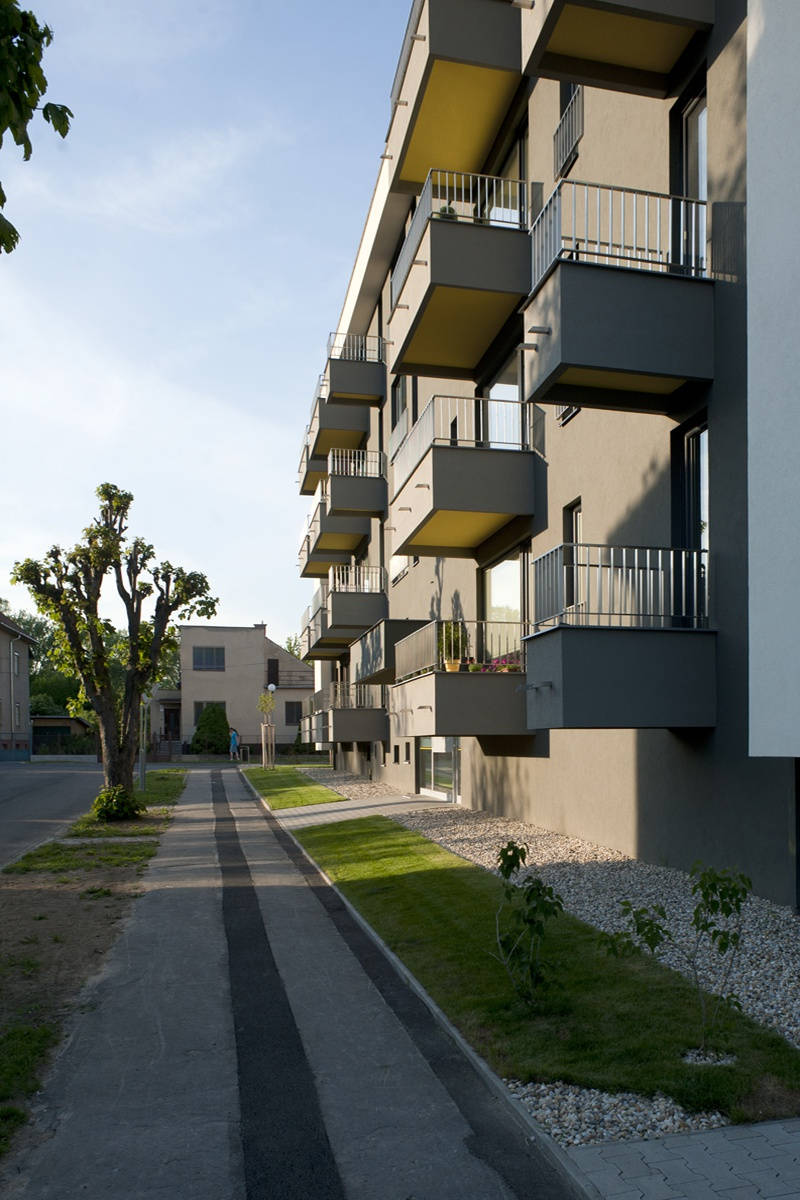 Architekti.sk | Bytový dom v centre, projekty domov 2025, interiér, architekti