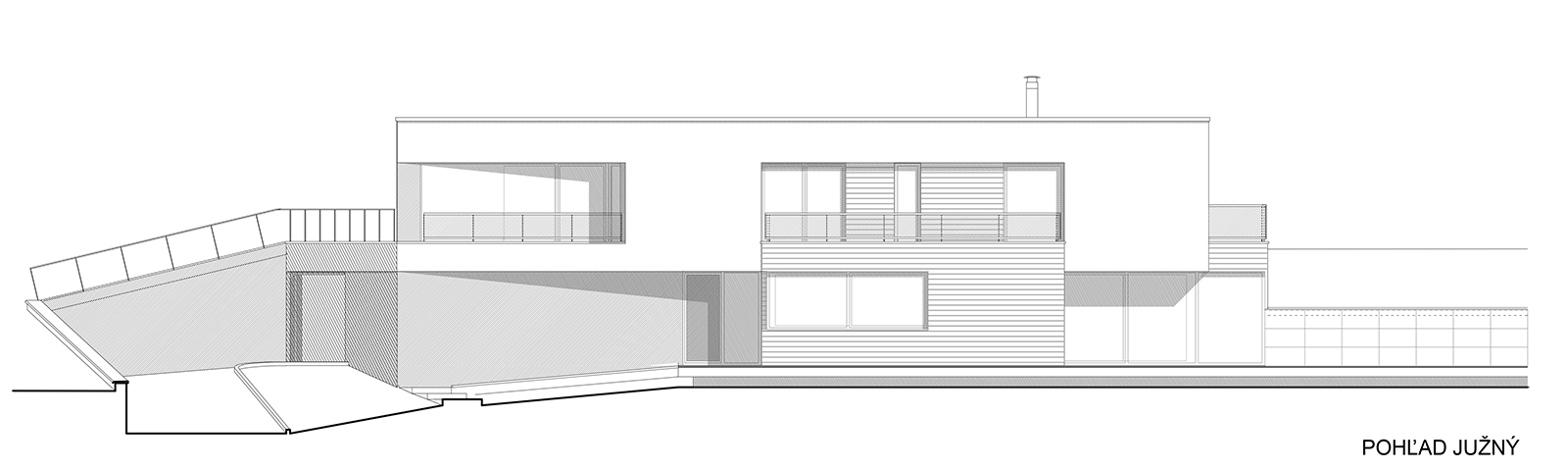 Architekti.sk | Dom na vyhliadke, rodinny dom, park, domy od architektov