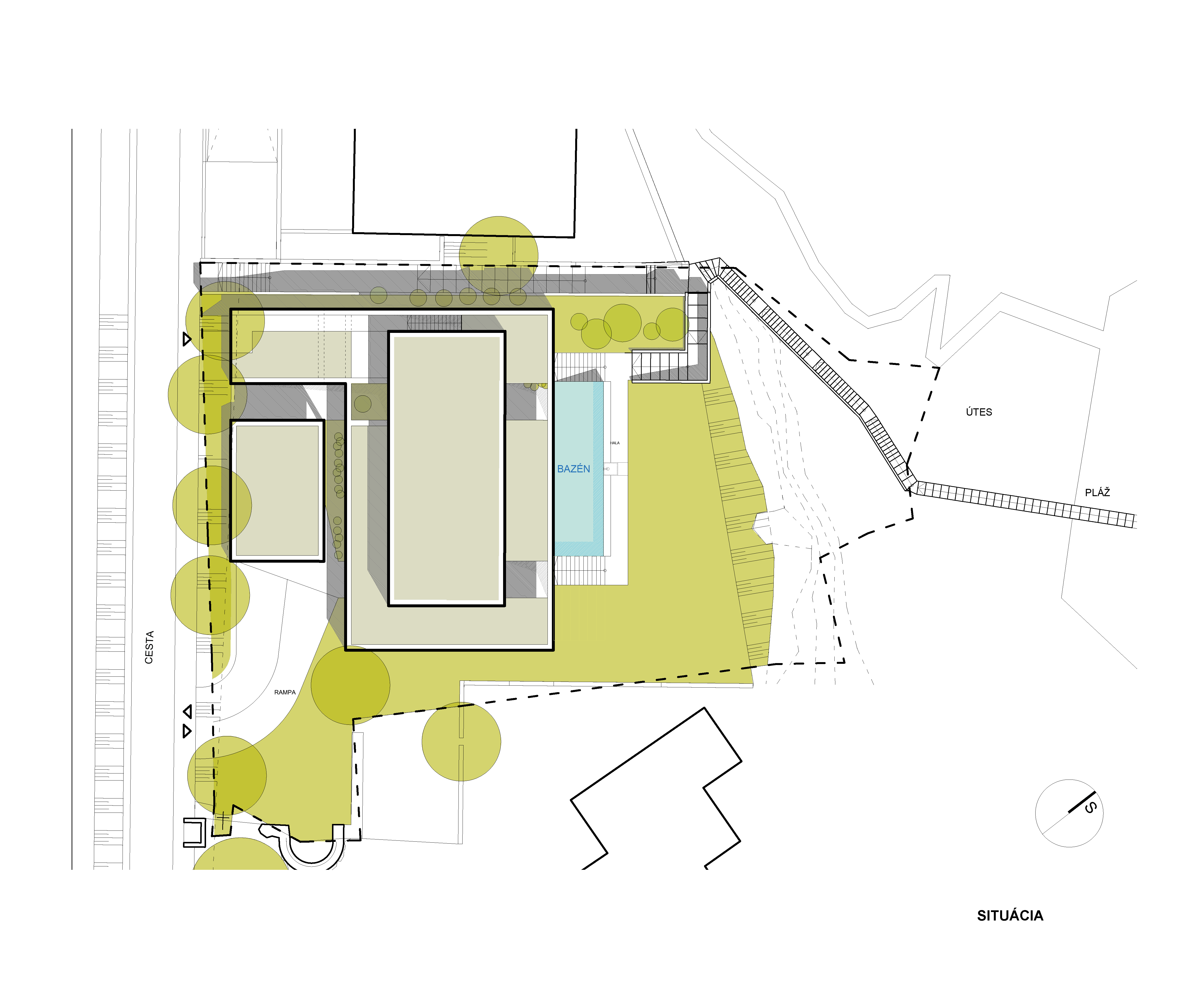 Architekti.sk | Rekreačný dom na pobreží, ateliér, interiér, stavby