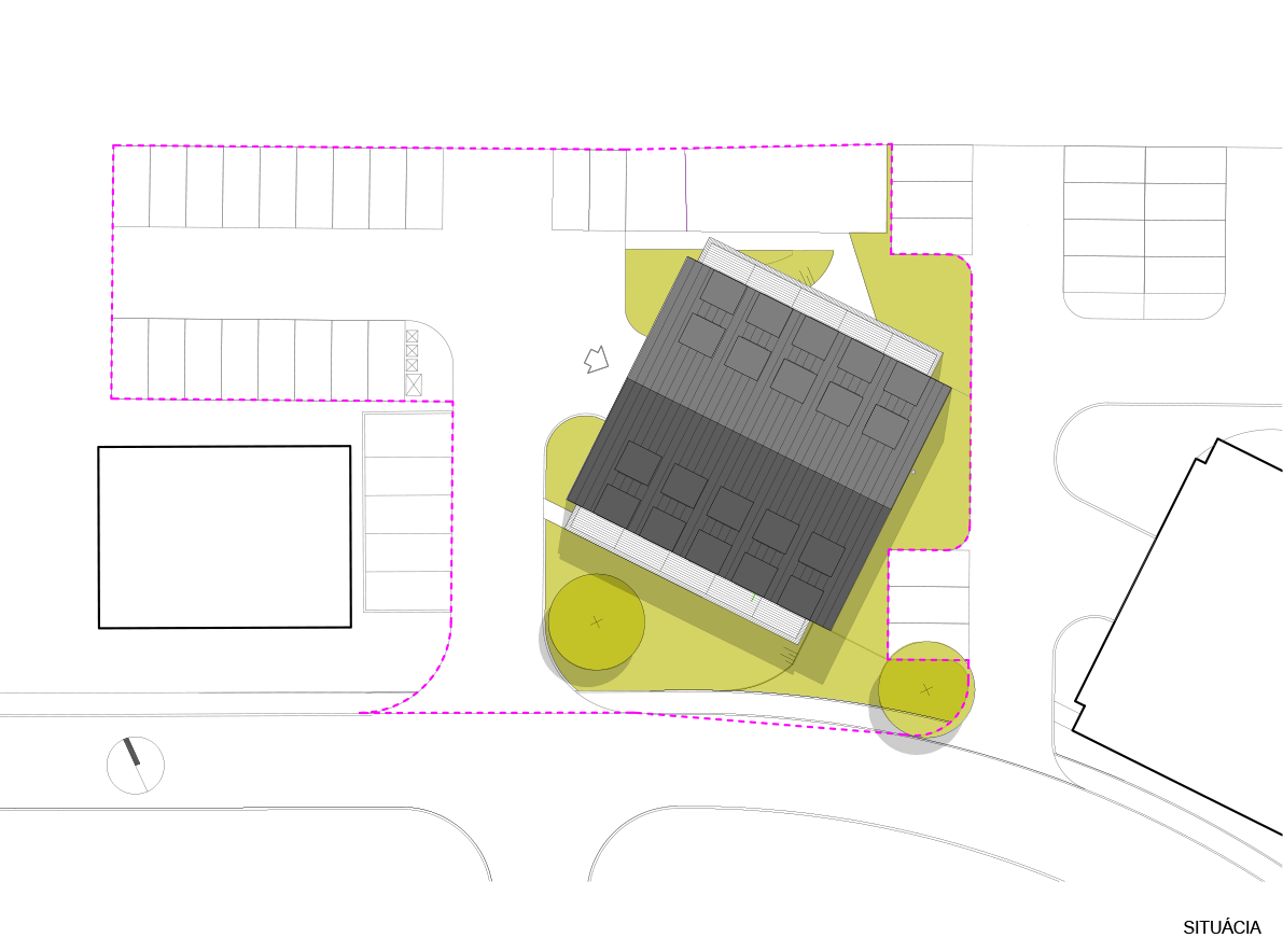 Architekti.sk | Apartmánové drevostavby I., amfiteaterarchitekti Bratislava, ateliér, domy od architektov