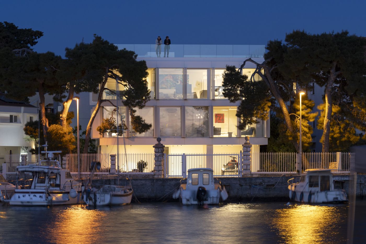 Architekti.sk | Dom v prístave, dizajn, domy od architektov, park