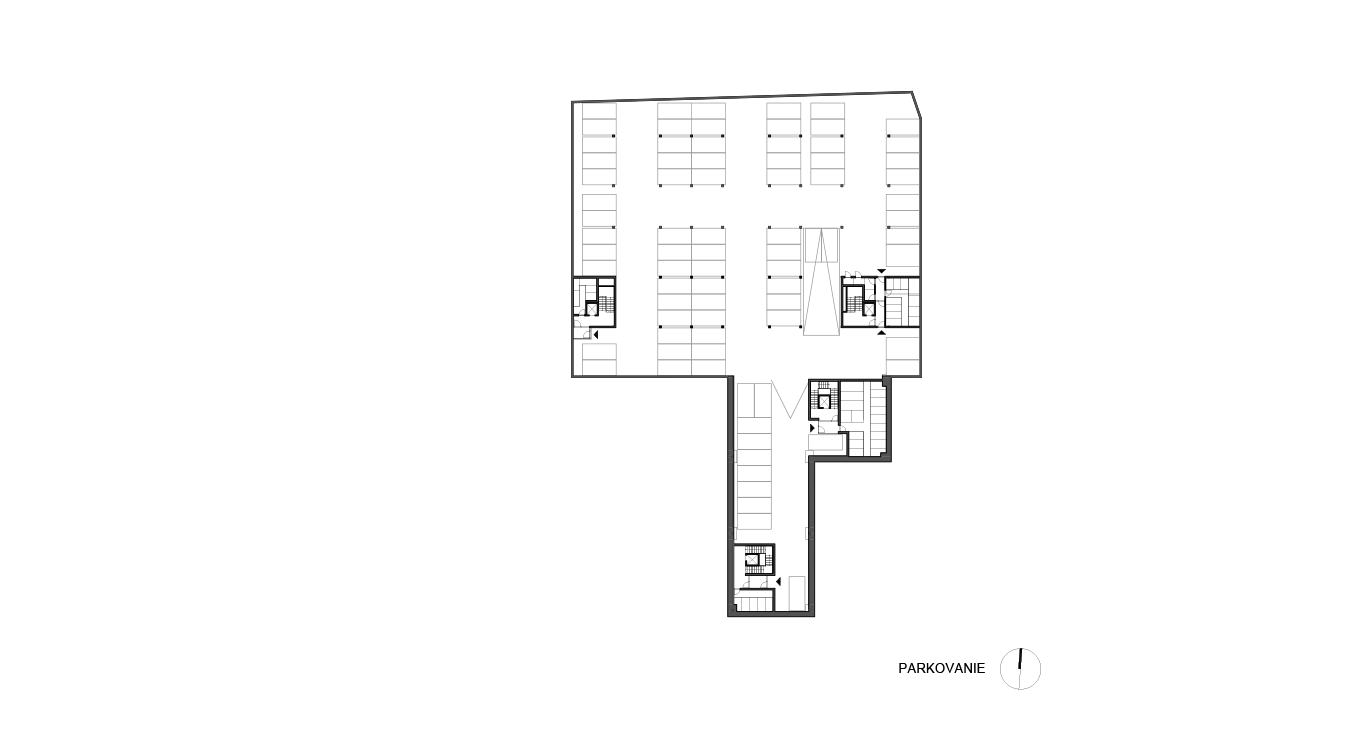 Architekti.sk | Konverzia s dostavbou OD Prior, navrhy, architektúra domu, park