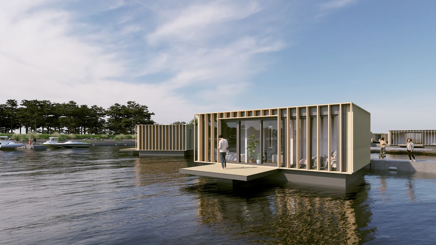 Architekti.sk | Modulárne chaty na vode, projekty domov 2025, amfiteaterarchitekti Bratislava, domy od architektov