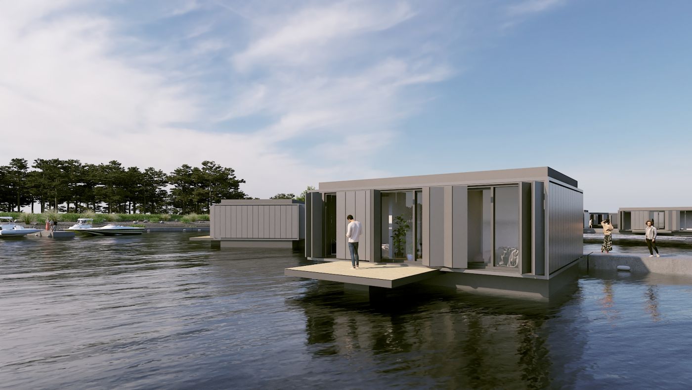 Architekti.sk | Modulárne chaty na vode, domy od architektov, služby architekta, interiér