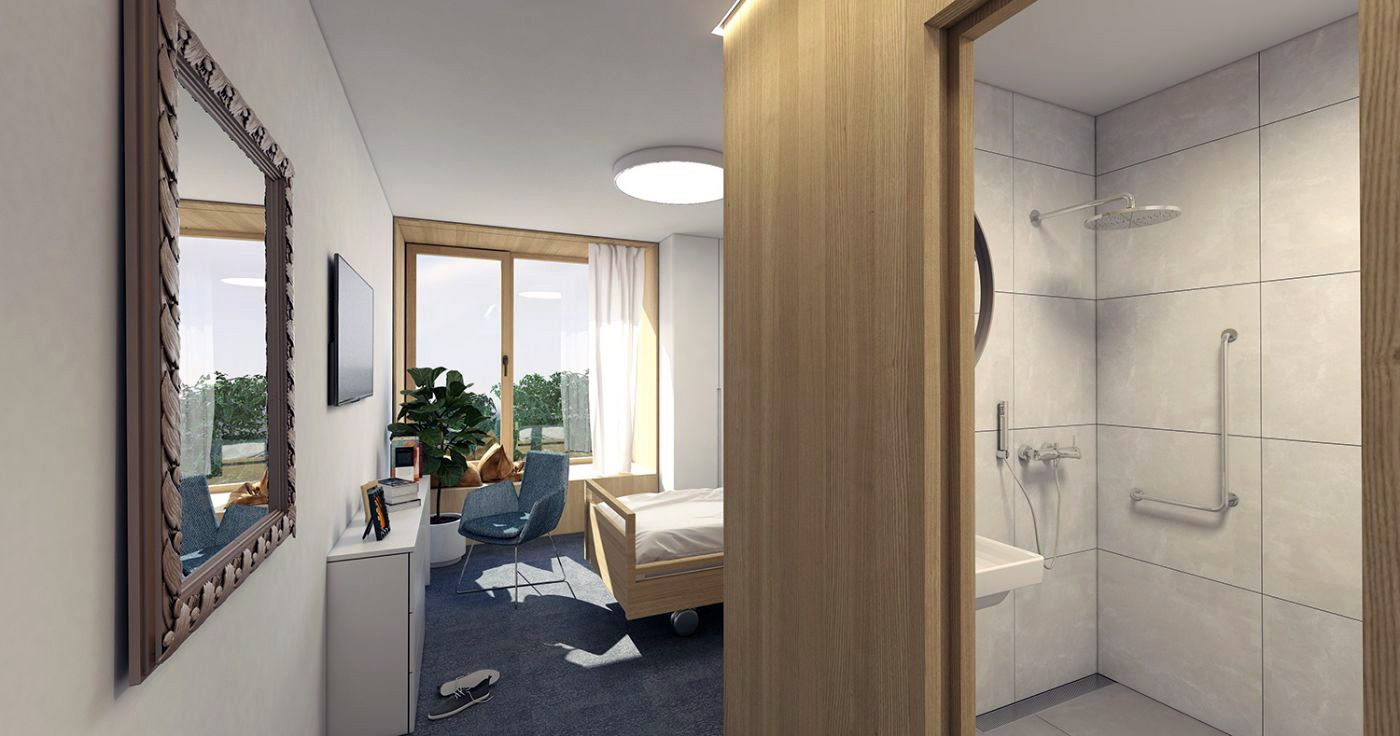 Architekti.sk | Domov dôchodcov Bory, domy od architektov, rodinny dom, ateliér