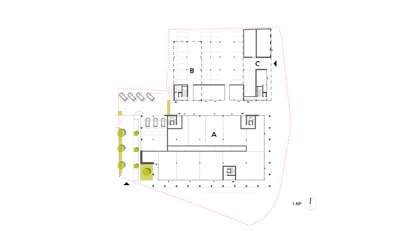 Architekti.sk | Konverzia s dostavbou OD Prior, služby architekta, najlepší designarchitektonická štúdia, domy od architektov