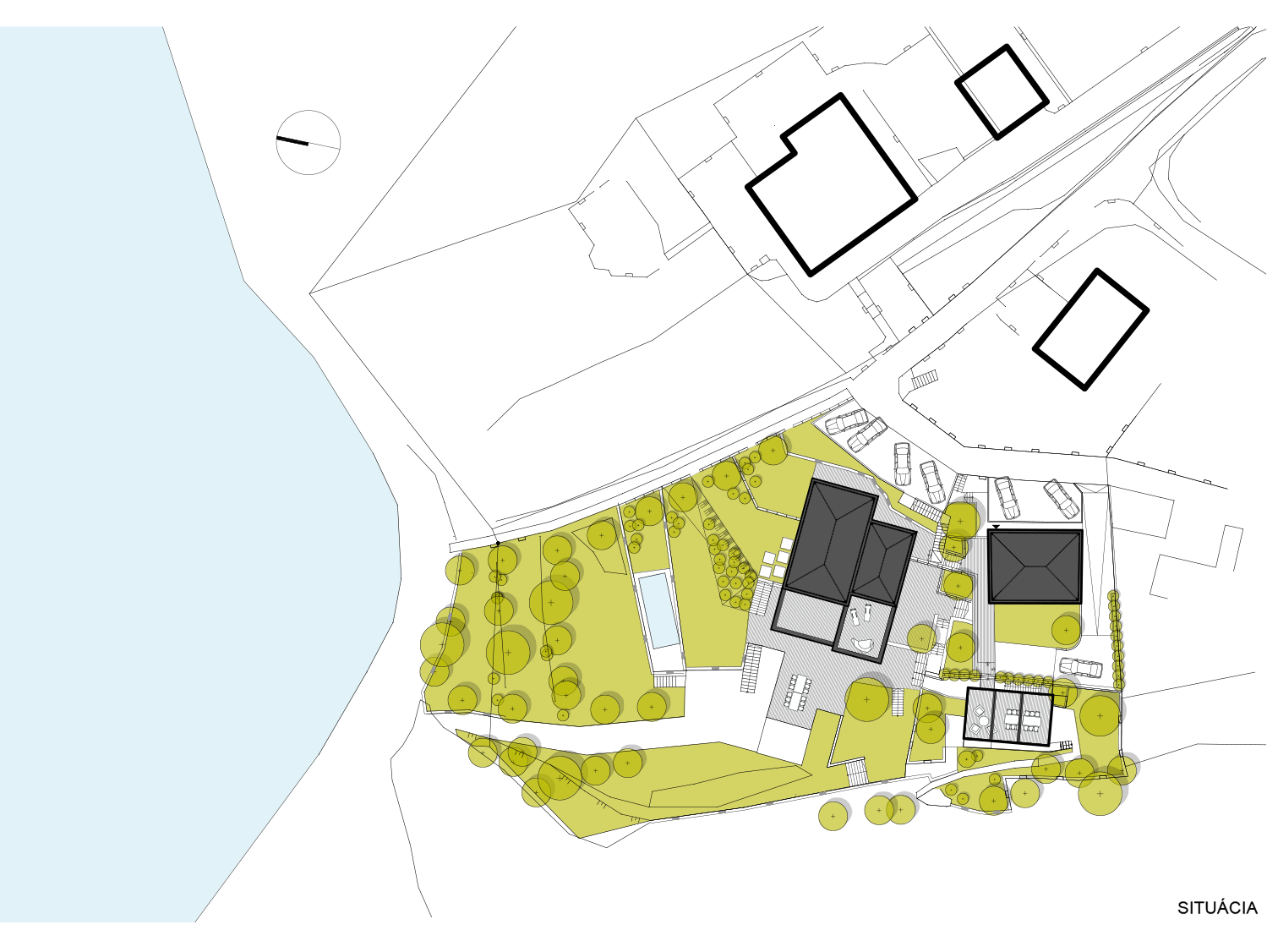 Architekti.sk | Domy nad plážou, urbanizmus, najlepší designarchitektonická štúdia, navrhy