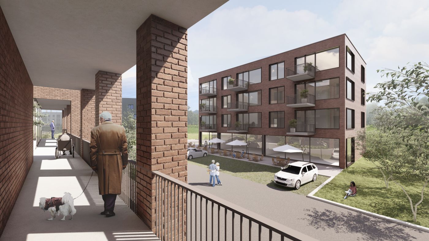 Architekti.sk | Domov dôchodcov Bory, ateliér, rodinny dom, rodinné domy projekty