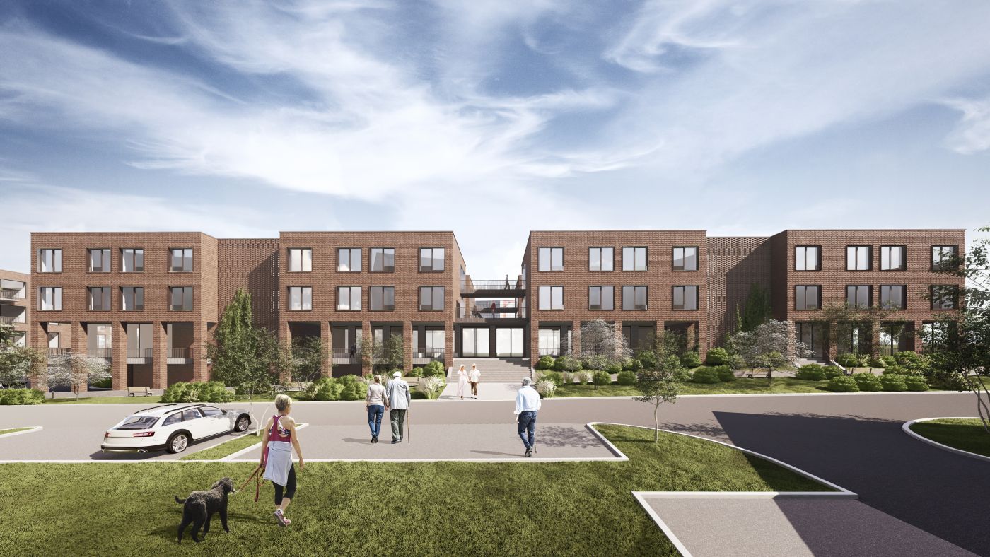 Architekti.sk | Domov dôchodcov Bory, urbanizmus, architekti, projekty domov s garážou