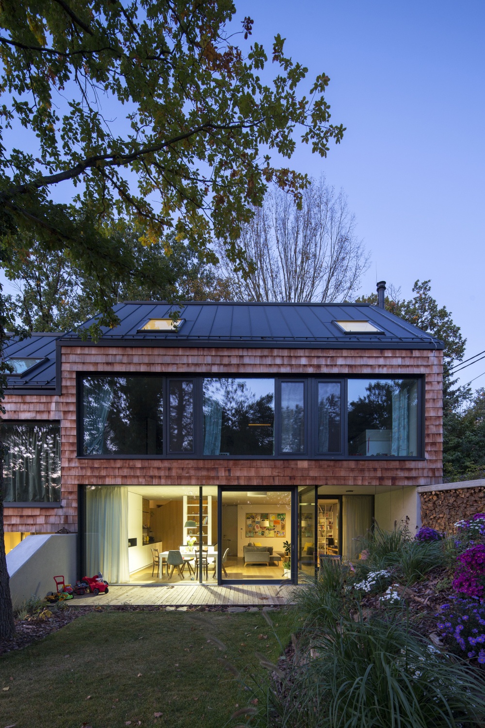 Architekti.sk | Dvojdom v lese, architekti, najlepší designarchitektonická štúdia, urbanizmus