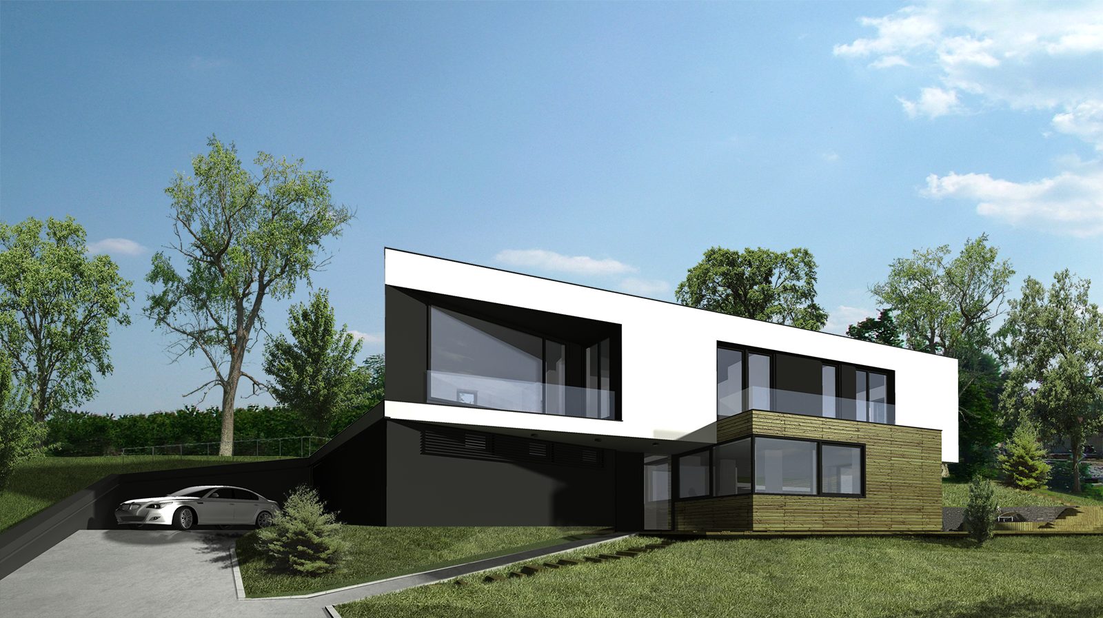 Architekti.sk | Dom na vyhliadke, dizajn, amfiteaterarchitekti Bratislava, moderné projekty domov