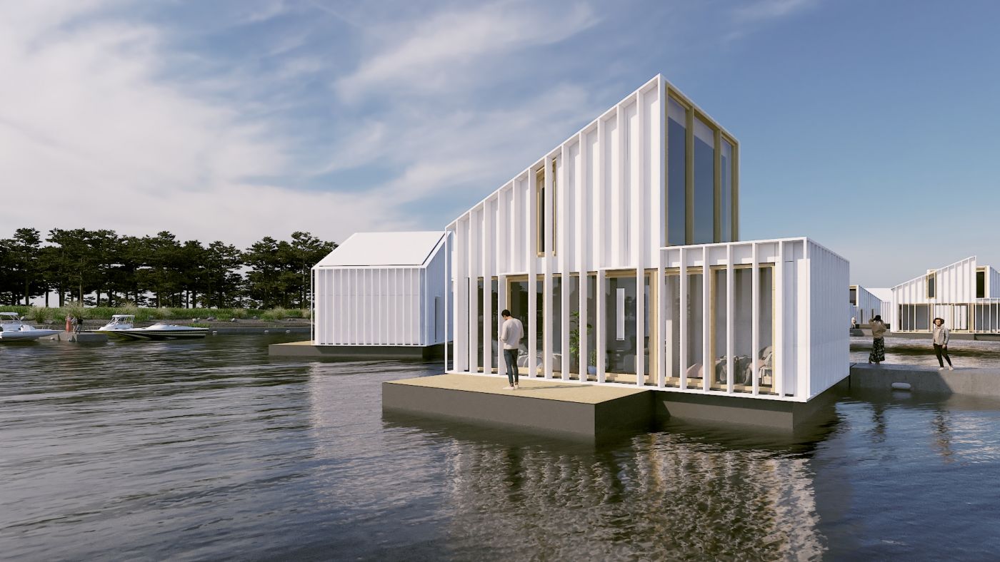 Architekti.sk | Modulárne chaty na vode, urbanizmus, projekty domov s garážou, amfiteaterarchitekti Bratislava