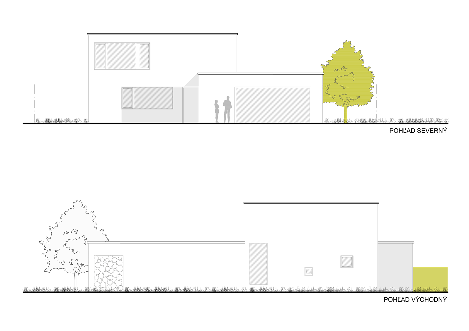 Architekti.sk | Dom v sadoch, urbanizmus, projekty domov s garážou, moderné projekty domov