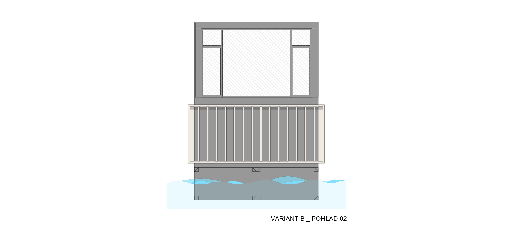 Architekti.sk | Modulárne chaty na vode, interiér, architektúra domu, rodinné domy projekty