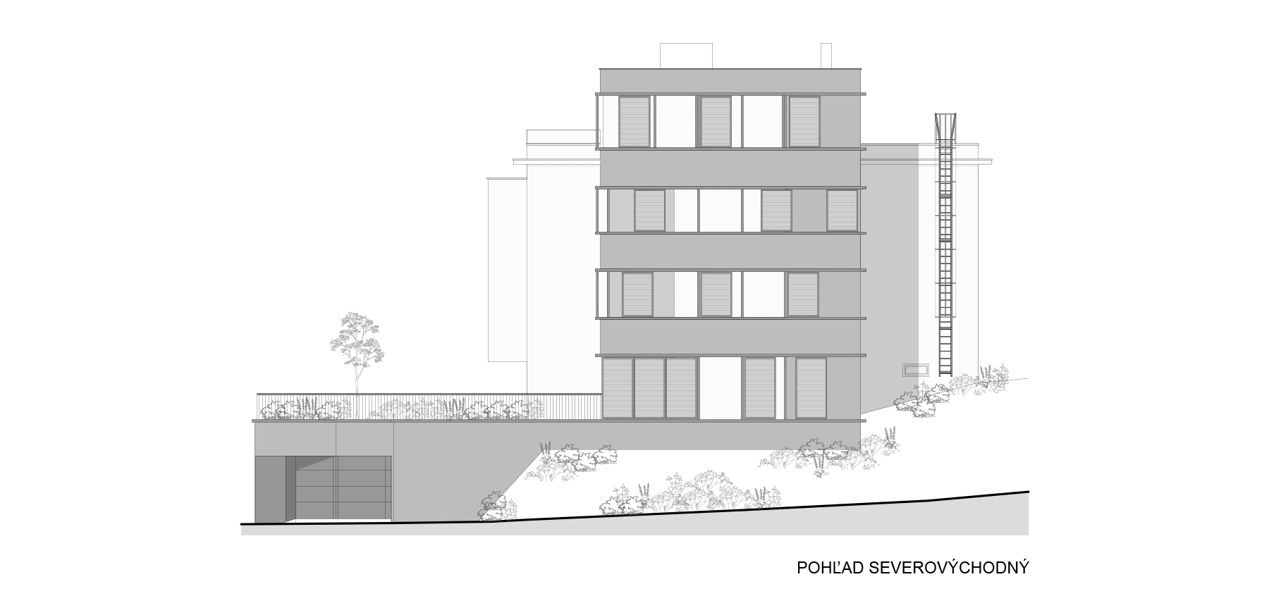 Architekti.sk | Rekonštrukcia a dostavba mestskej vily, ateliér, moderné projekty domov, stavby
