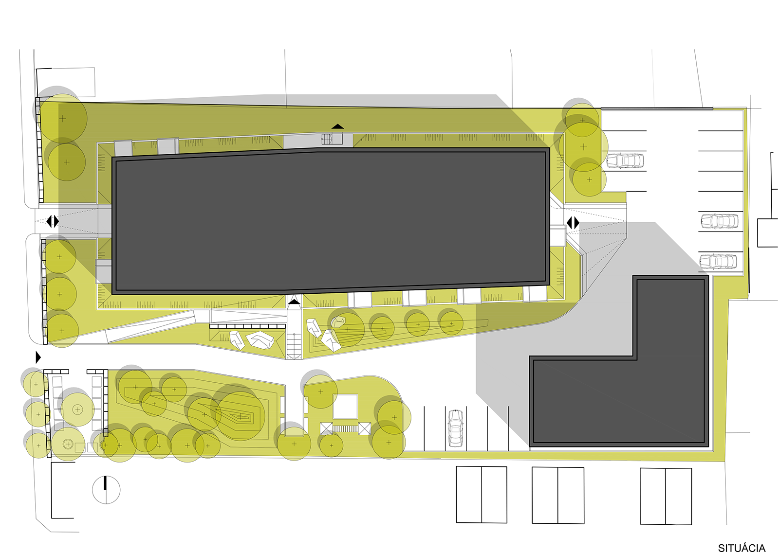 Architekti.sk | Bytové domy Avana, moderné projekty domov, navrhy, projekty domov s garážou