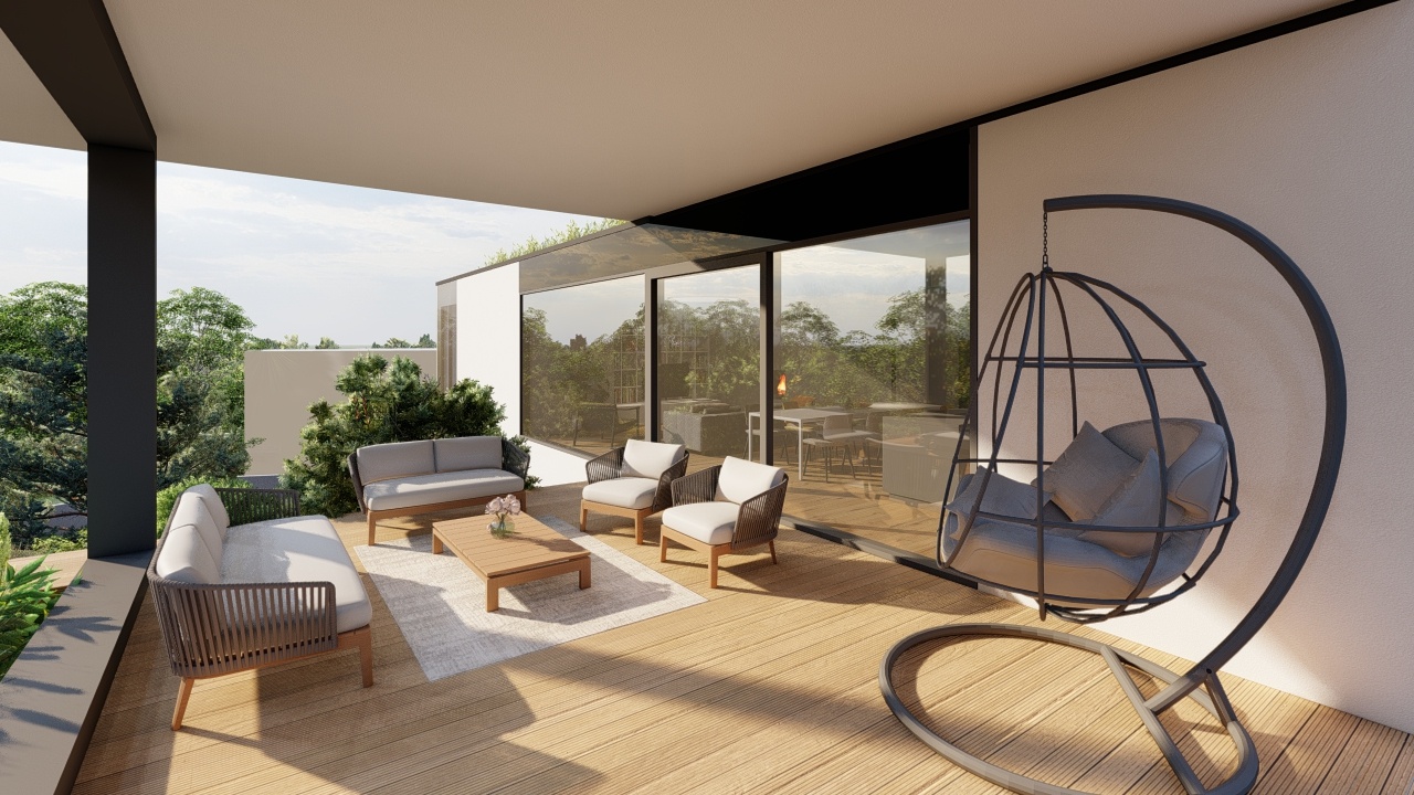 Architekti.sk | Dom na Sklenárskej, navrhy, architektúra domu, ateliér