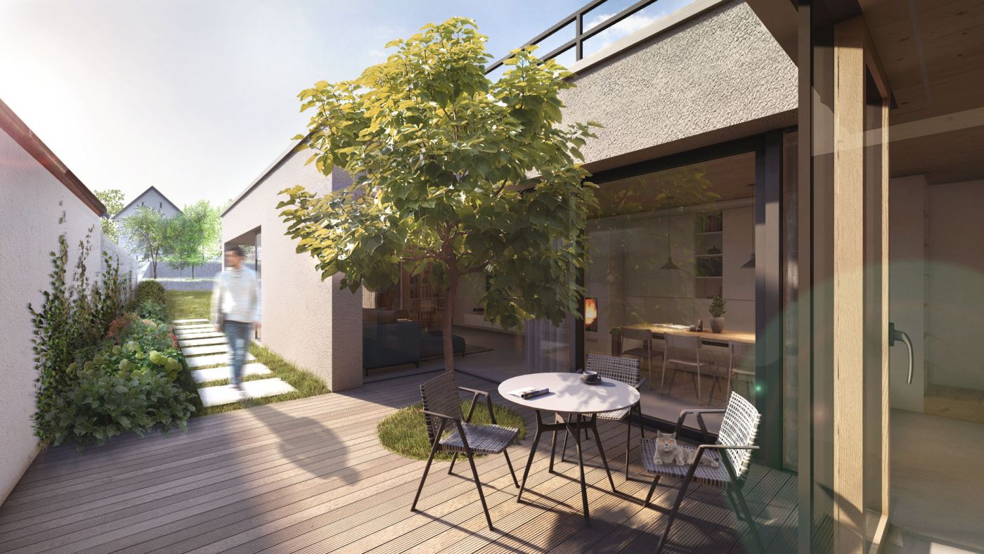 Architekti.sk | Dom na Jadranskej, architektúra domu, domy od architektov, rodinné domy projekty