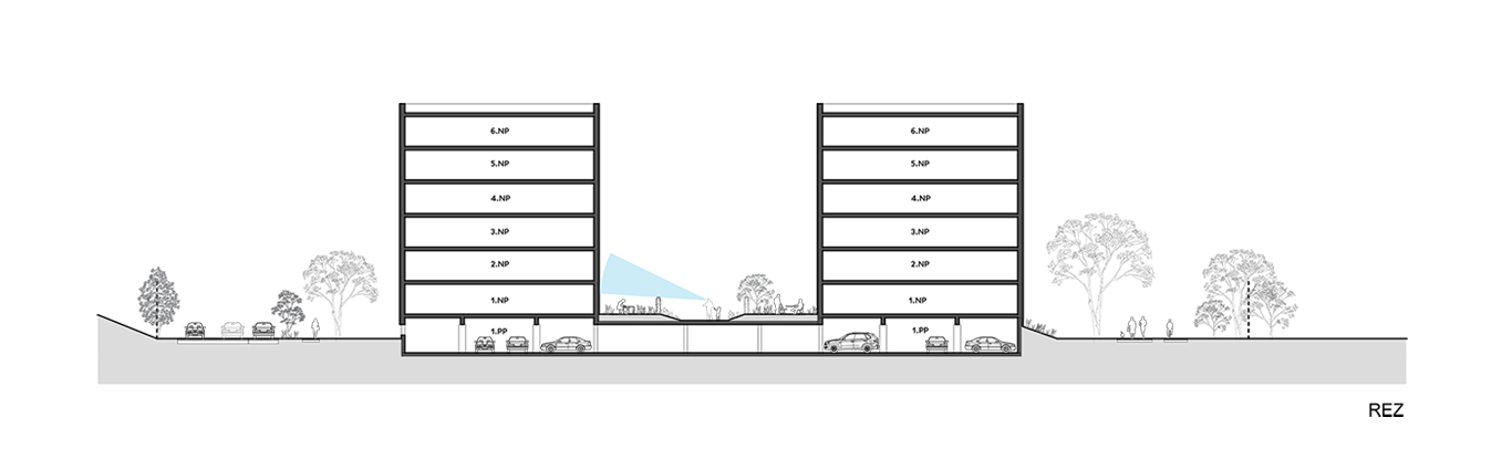 Architekti.sk | Bytové domy Rusínska, ateliér, urbanizmus, amfiteaterarchitekti Bratislava