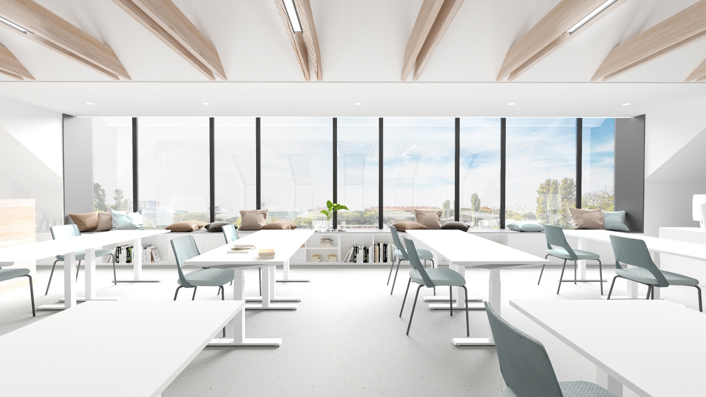 Architekti.sk | Kancelárie v hlavnom meste, najlepší designarchitektonická štúdia, interiér, dizajn