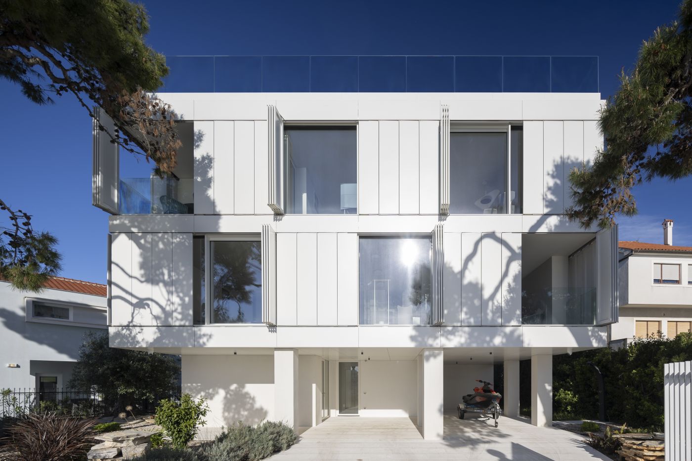 Architekti.sk | Dom v prístave, služby architekta, architekti, architektúra domu