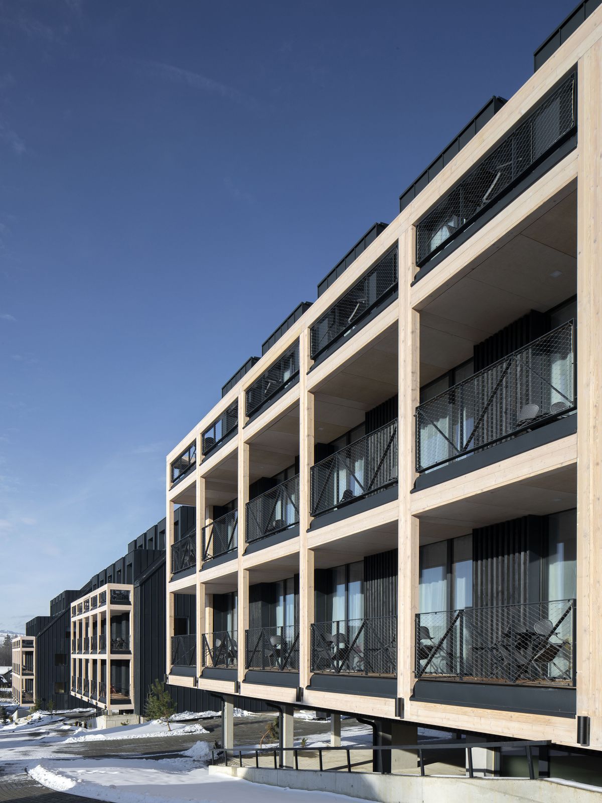 Architekti.sk | Apartmánové drevostavby I., interiér, moderné projekty domov, navrhy