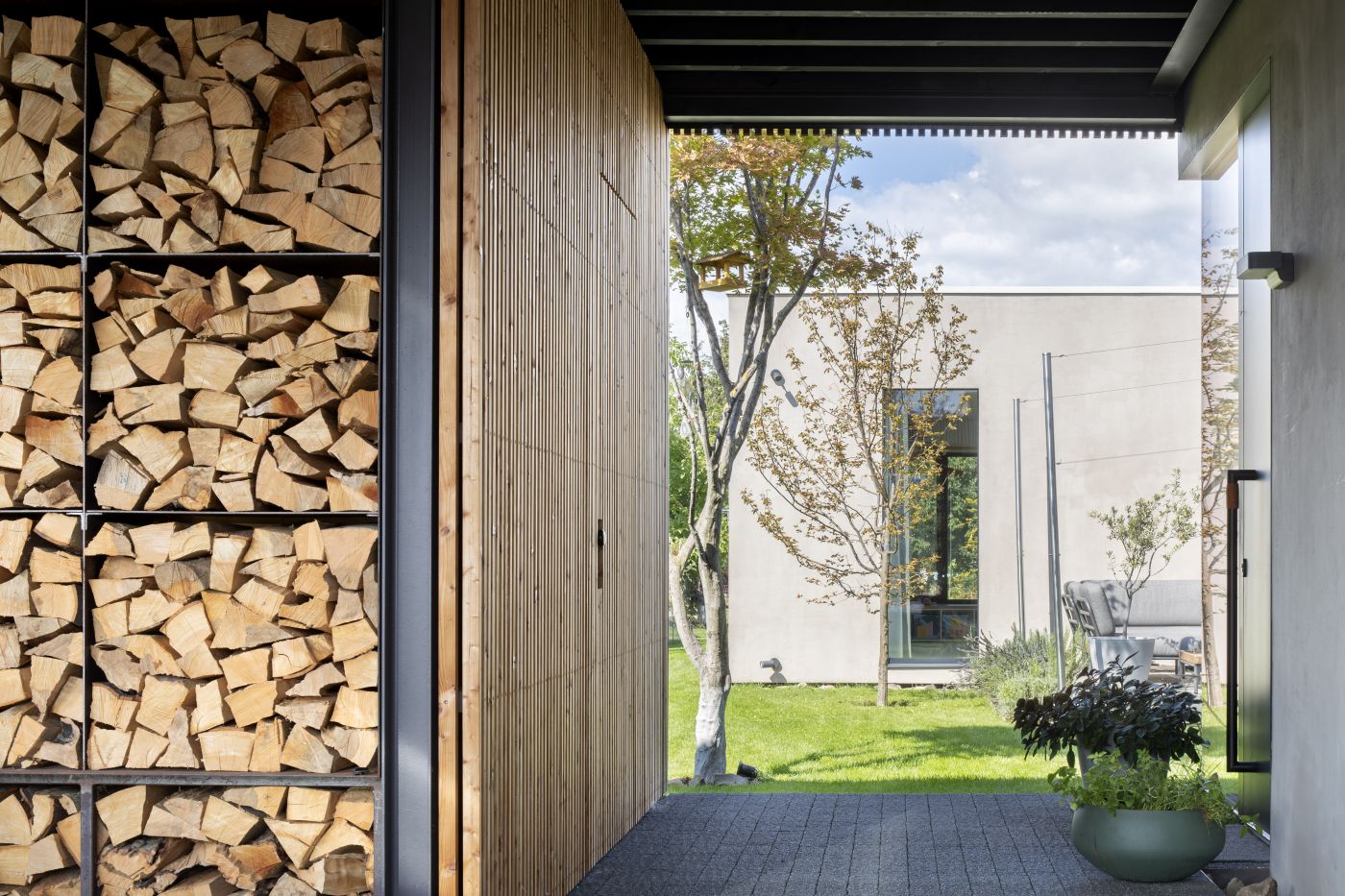 Architekti.sk | Dvojdom pod Tatrami, dizajn, moderné projekty domov, rodinné domy projekty