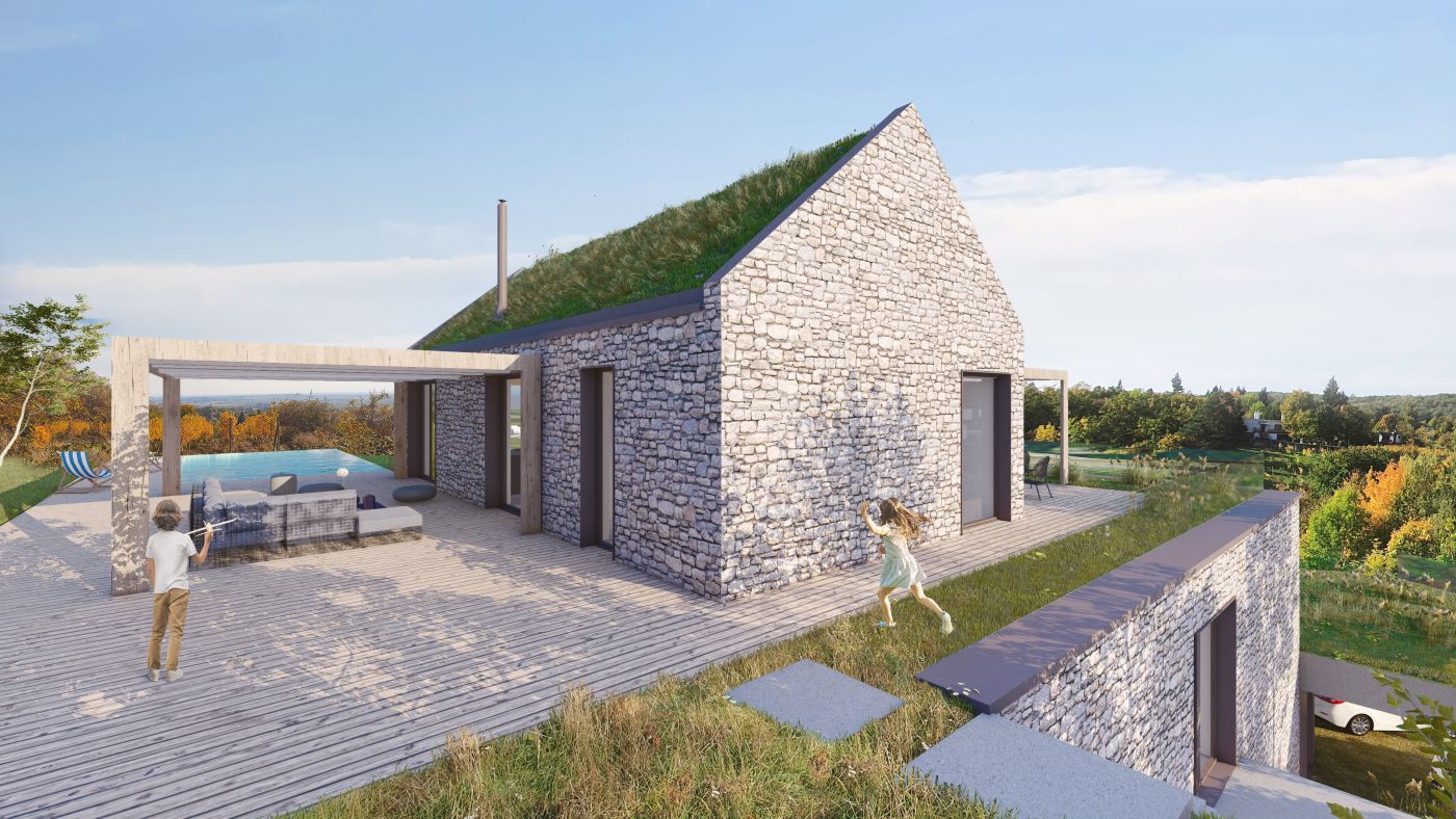 Architekti.sk | Dom pri vinici, rodinny dom, dizajn, ateliér