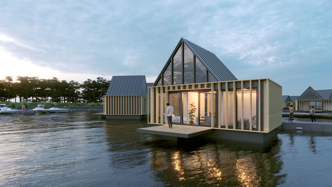 Architekti.sk | Modulárne chaty na vode, navrhy, projekty domov s garážou, architekti