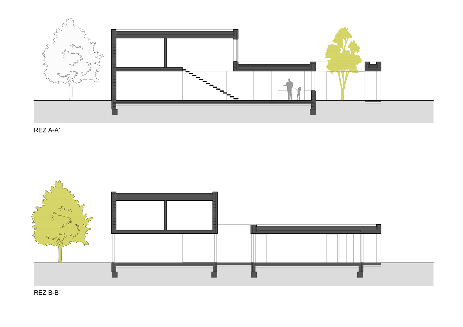 Architekti.sk | Dom s átriom, rodinné domy projekty, projekty domov s garážou, architekti