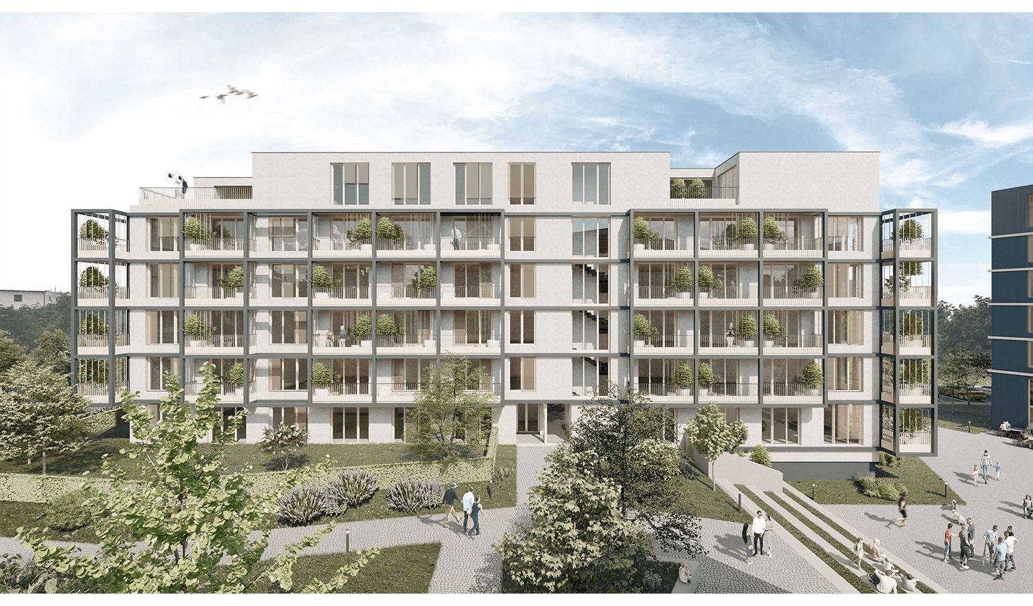 Architekti.sk | Bytové domy Rusínska, rodinné domy projekty, park, najlepší designarchitektonická štúdia