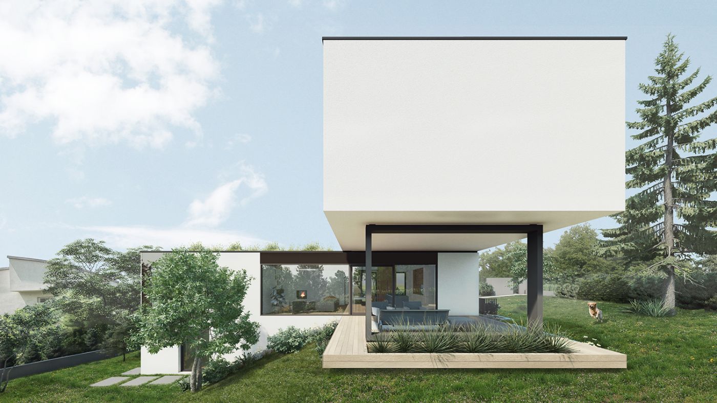 Architekti.sk | Dom na Sklenárskej, architektúra domu, architekti, stavby