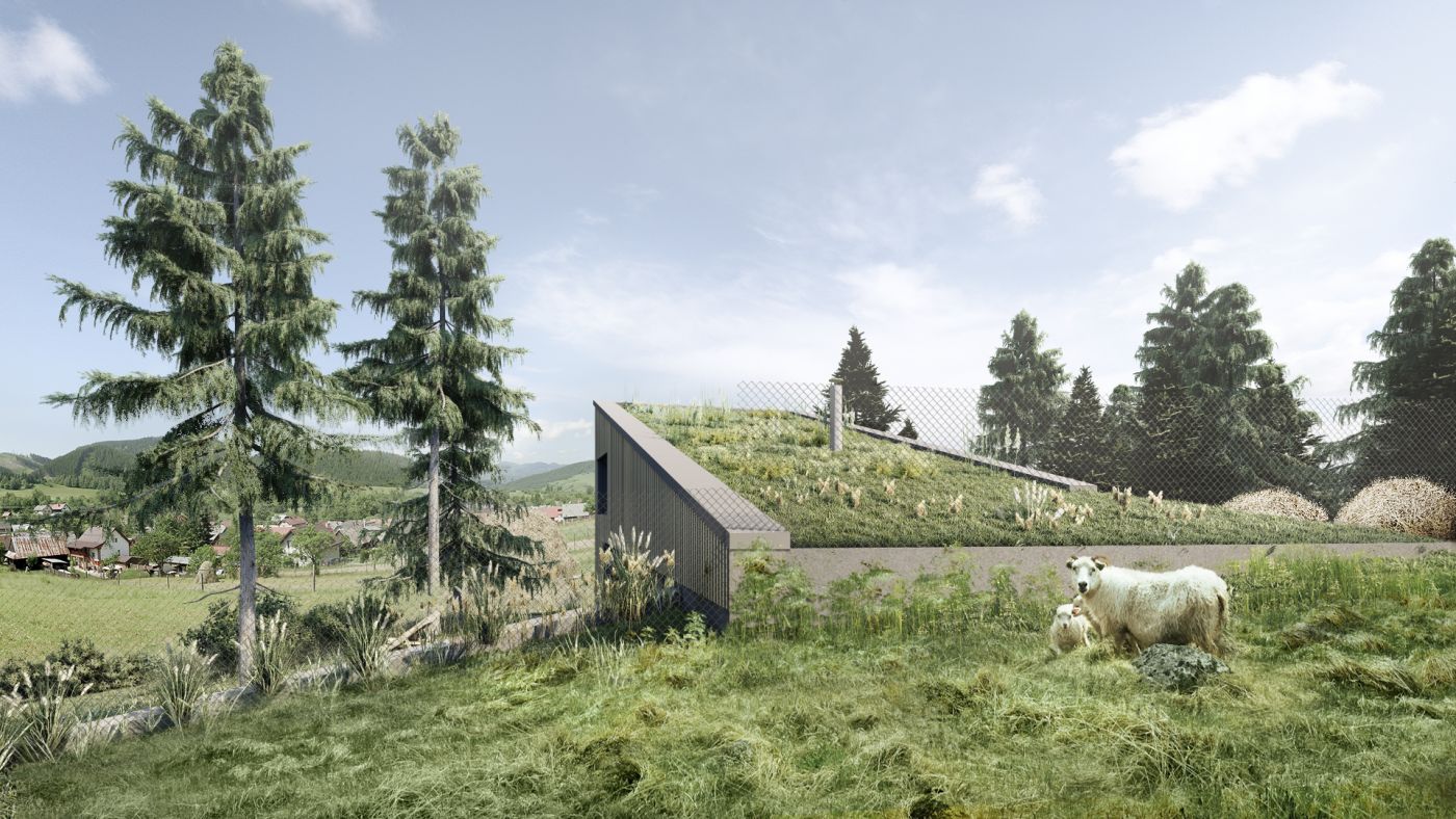 Architekti.sk | Chata v Lužnej, dizajn, amfiteaterarchitekti Bratislava, najlepší designarchitektonická štúdia