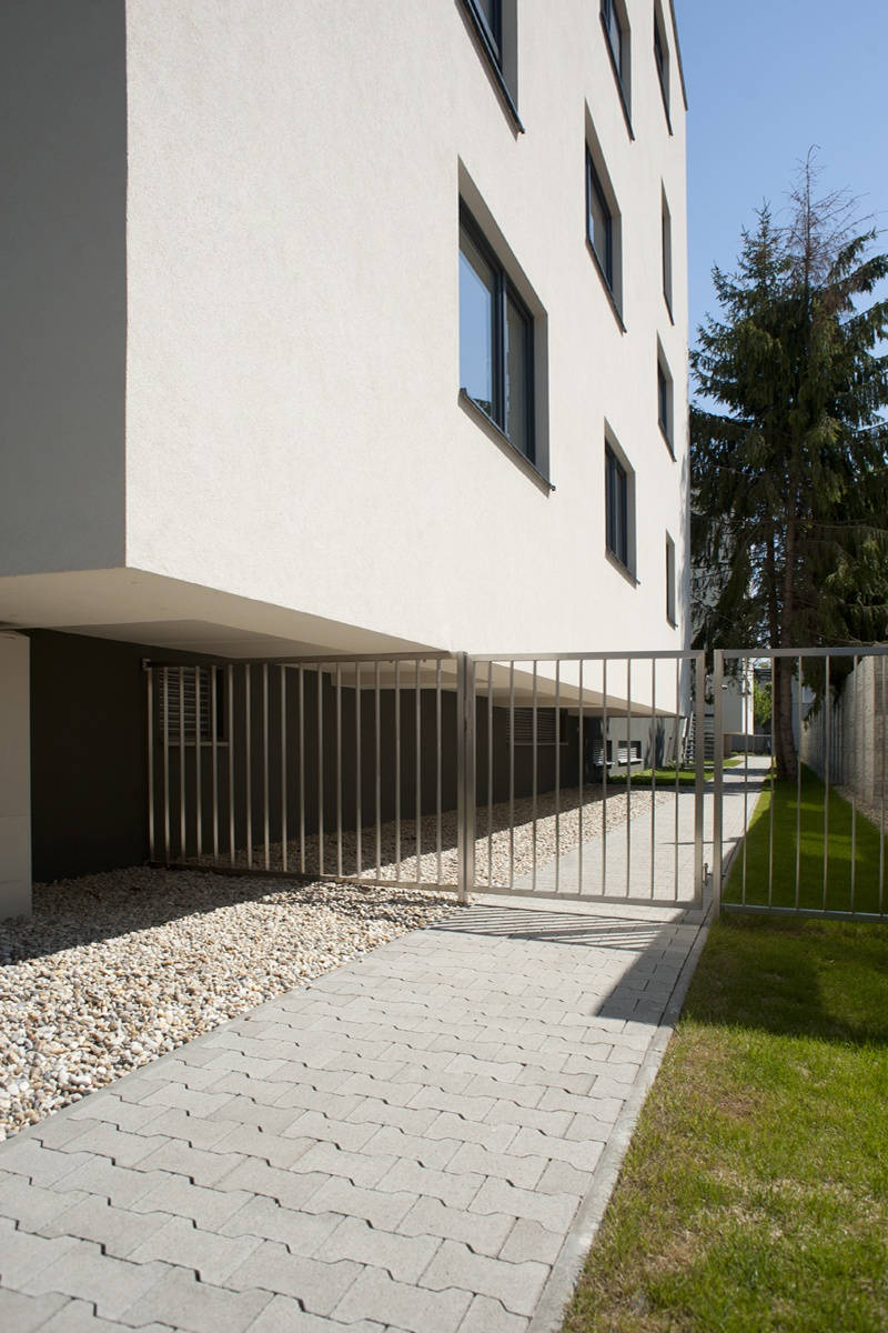 Architekti.sk | Bytový dom v centre, navrhy, interiérovy dizajn, stavby