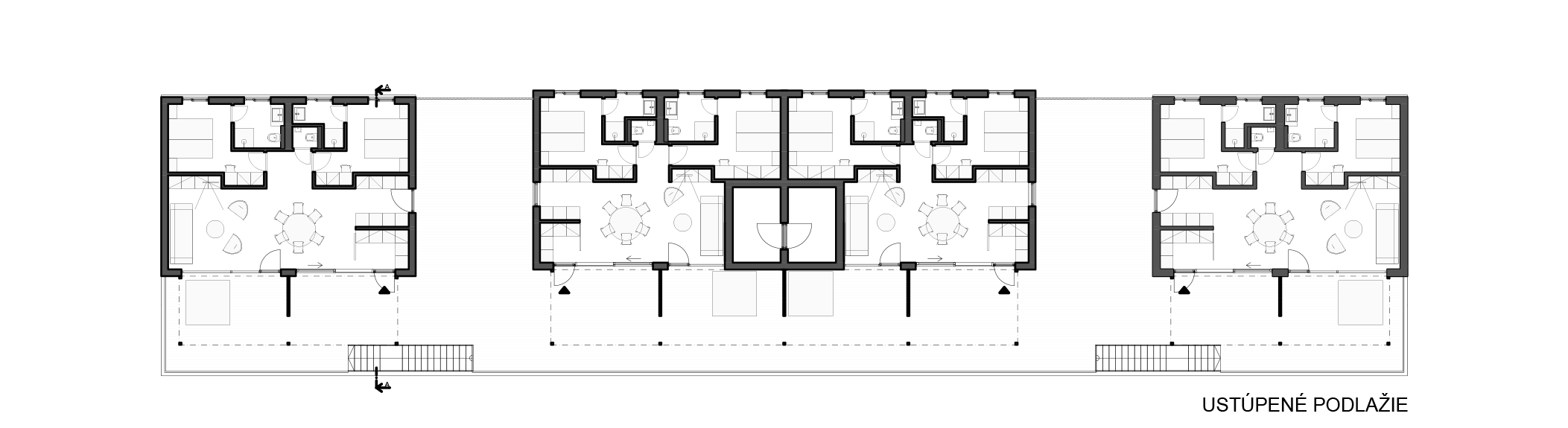 Architekti.sk | Kemp Liptovská Mara, dizajn, moderné projekty domov, rodinné domy projekty