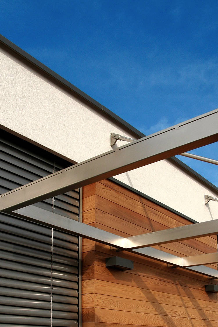 Architekti.sk | Dom na peknom poli, rodinné domy projekty, moderné projekty domov, park