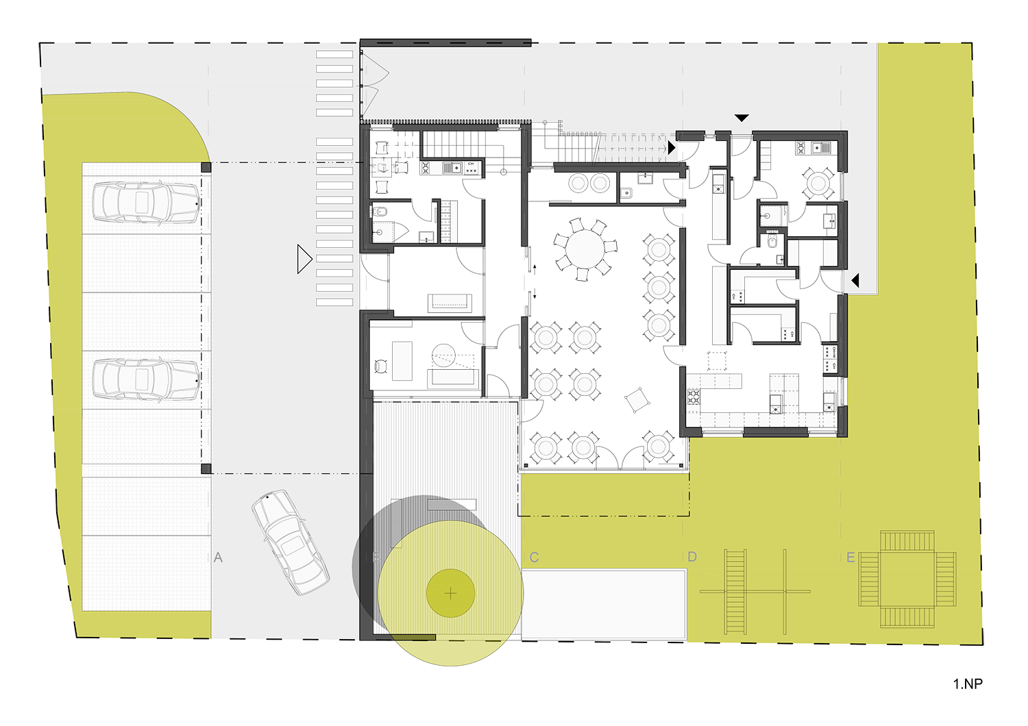 Architekti.sk | Škôlka nad vinicou, urbanizmus, interiér, navrhy