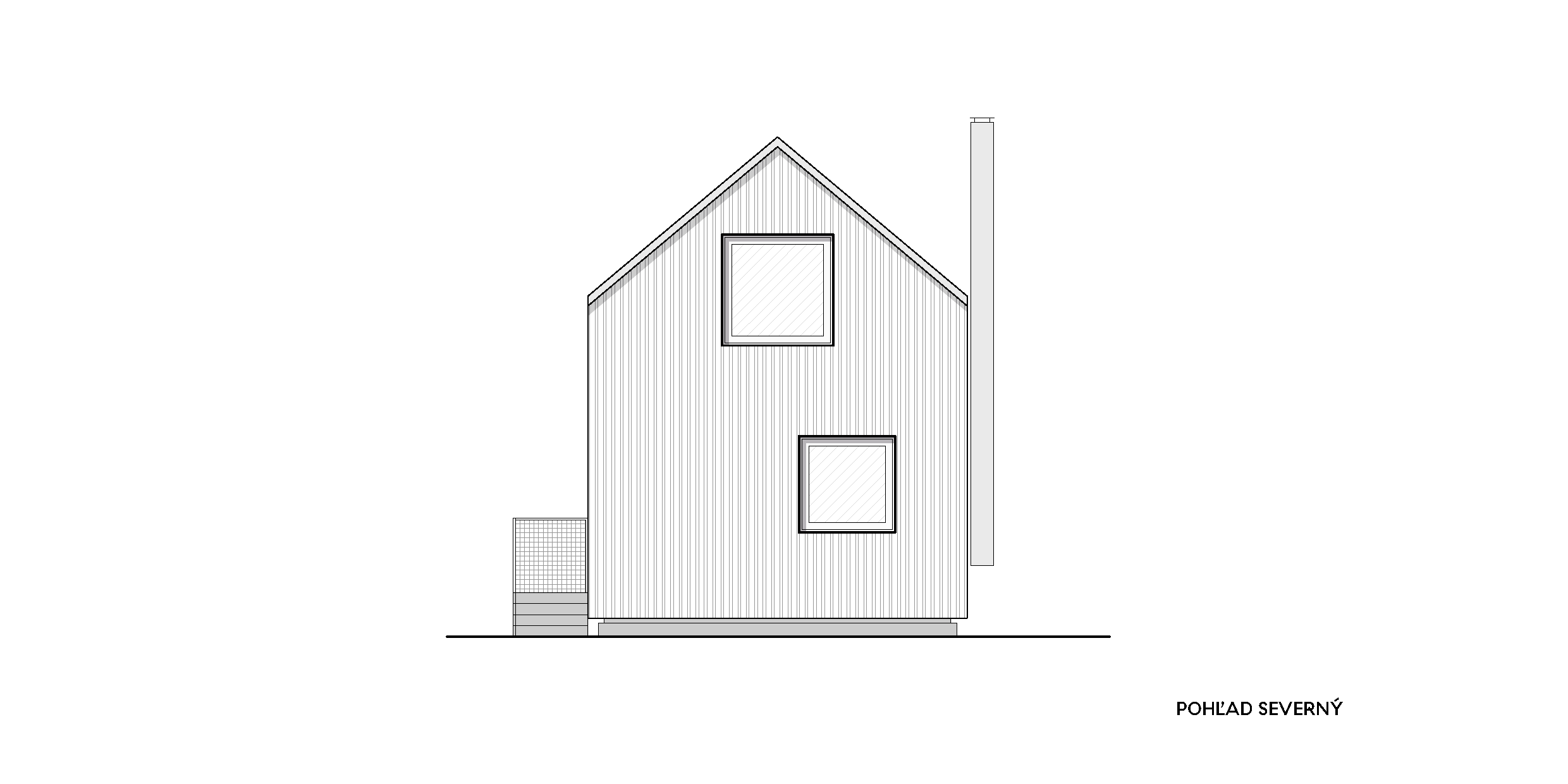 Architekti.sk | Modulárne chaty II., rodinny dom, najlepší designarchitektonická štúdia, park
