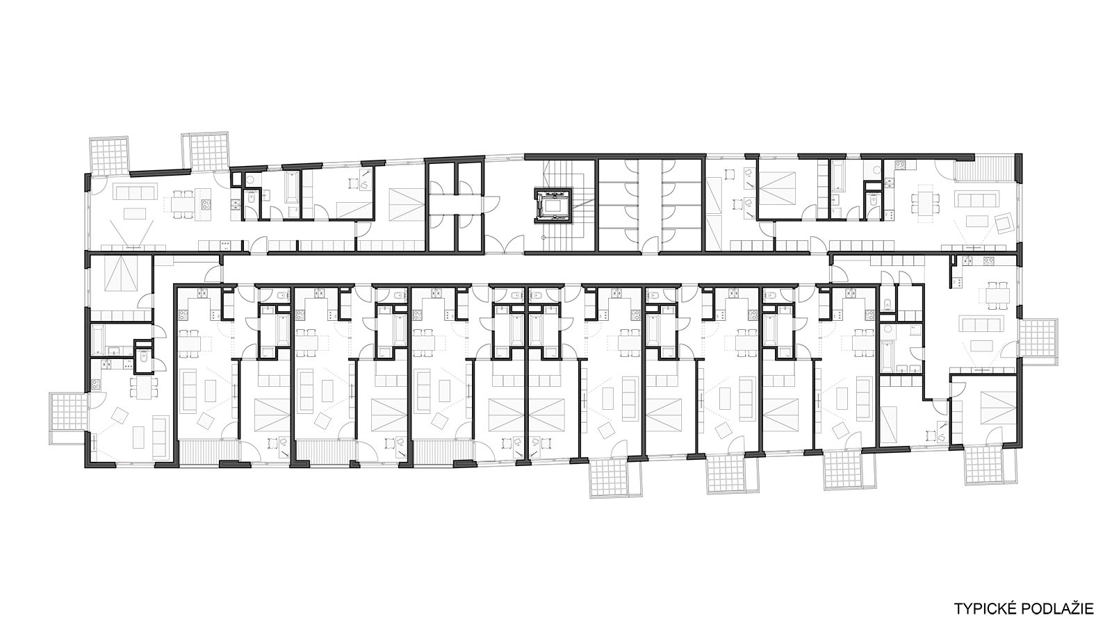 Architekti.sk | Bytové domy Avana, architektúra domu, ateliér, interiér