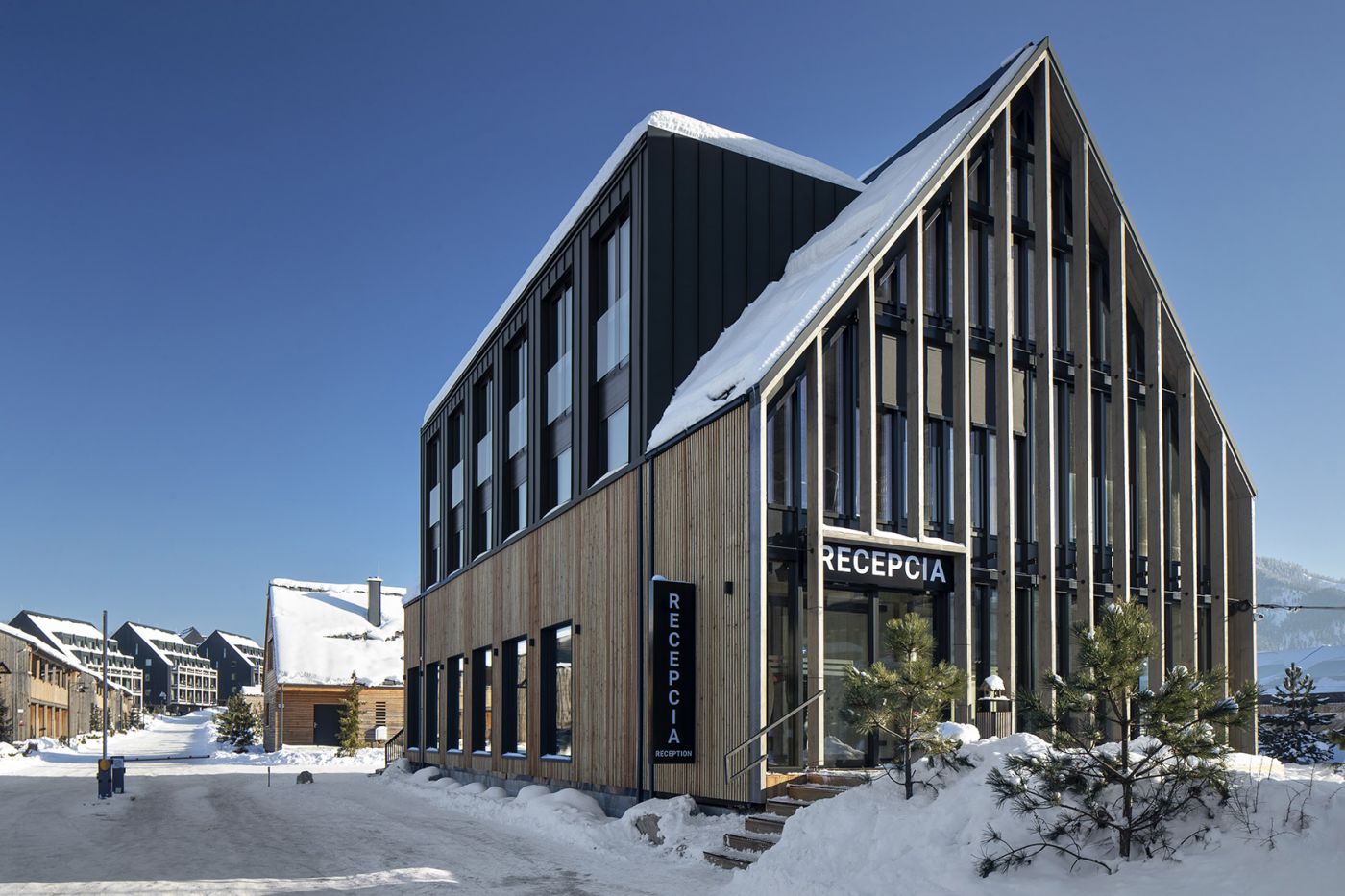 Architekti.sk | Dostavba recepcie a reštaurácie, dizajn, ateliér, moderné projekty domov