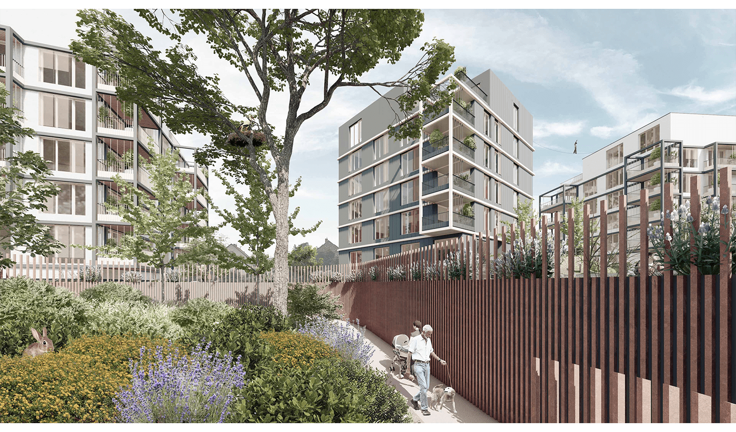 Architekti.sk | Bytové domy Rusínska, dizajn, najlepší designarchitektonická štúdia, architekti