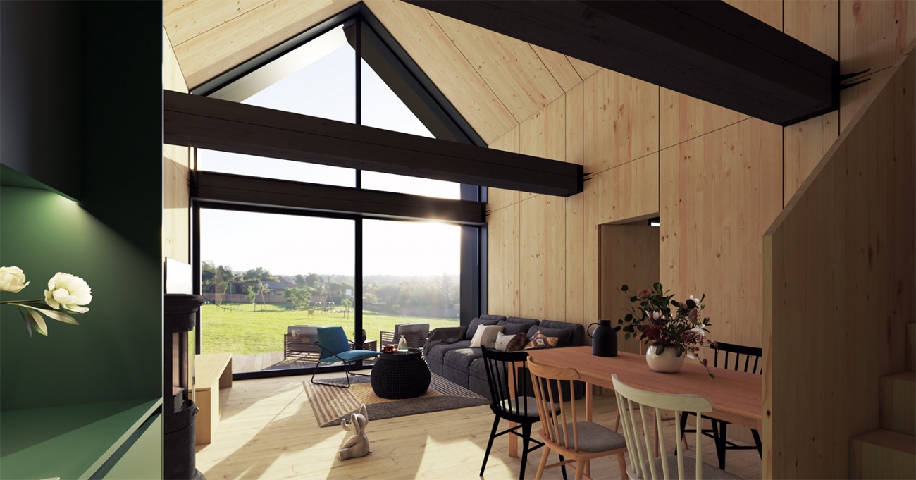 Architekti.sk | Modulárne chaty II., ateliér, urbanizmus, služby architekta